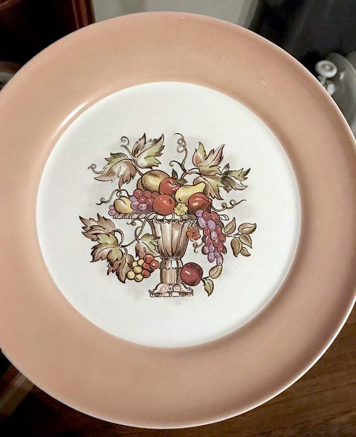 Della Robbia Dinner Plate by Limoges-American-1