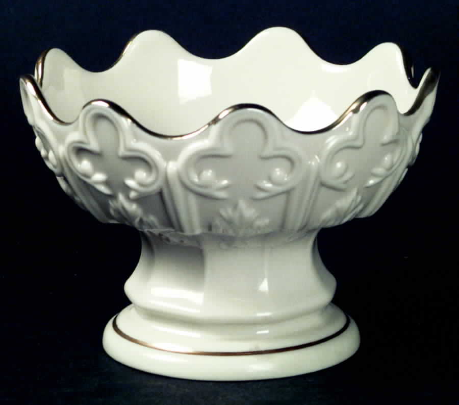 Fleur De Lis Collection Pillar Candleholder by Lenox-1