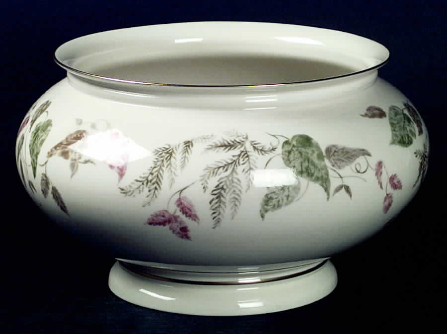 Illusive Leaves Collection Centerpiece by Lenox-1