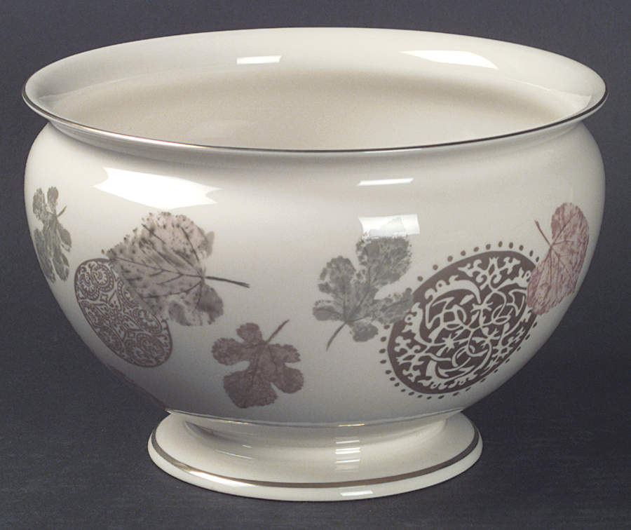 Burnished Leaves Collection Centerpiece by Lenox-1