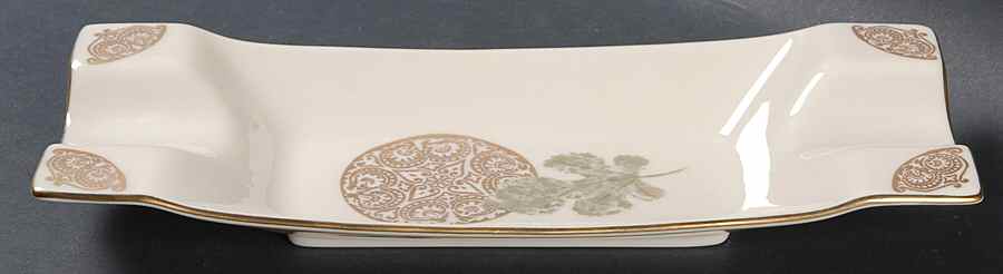 Burnished Leaves Collection Large Ashtray by Lenox-1