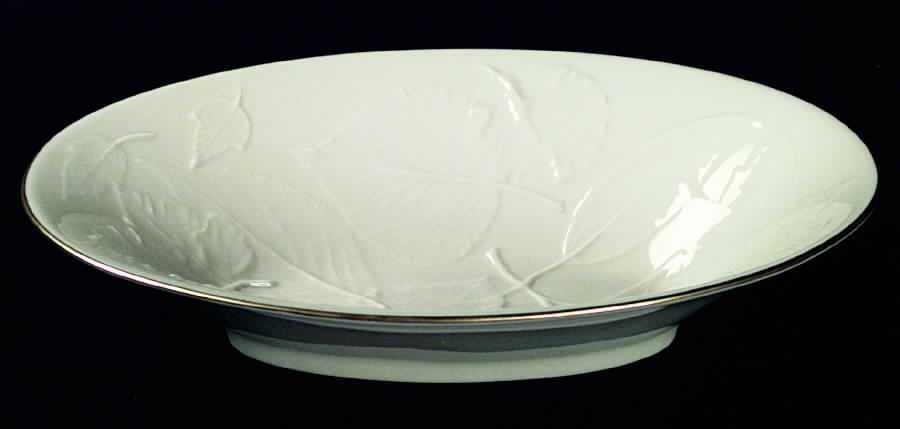 Pressed Leaves Collection 9" Leaf Dish by Lenox-1