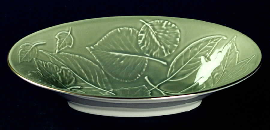Pressed Leaves Collection 9" Leaf Dish by Lenox-1