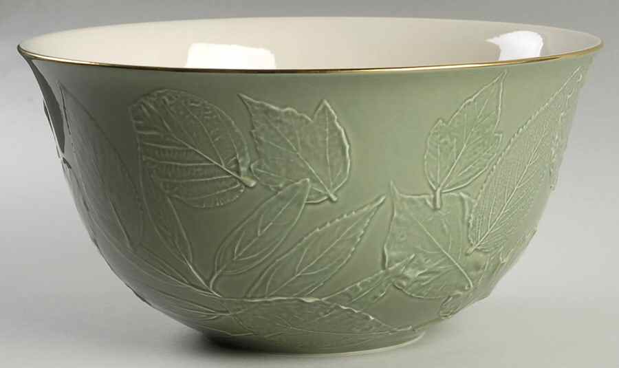 Pressed Leaves Collection Centerpiece by Lenox-1