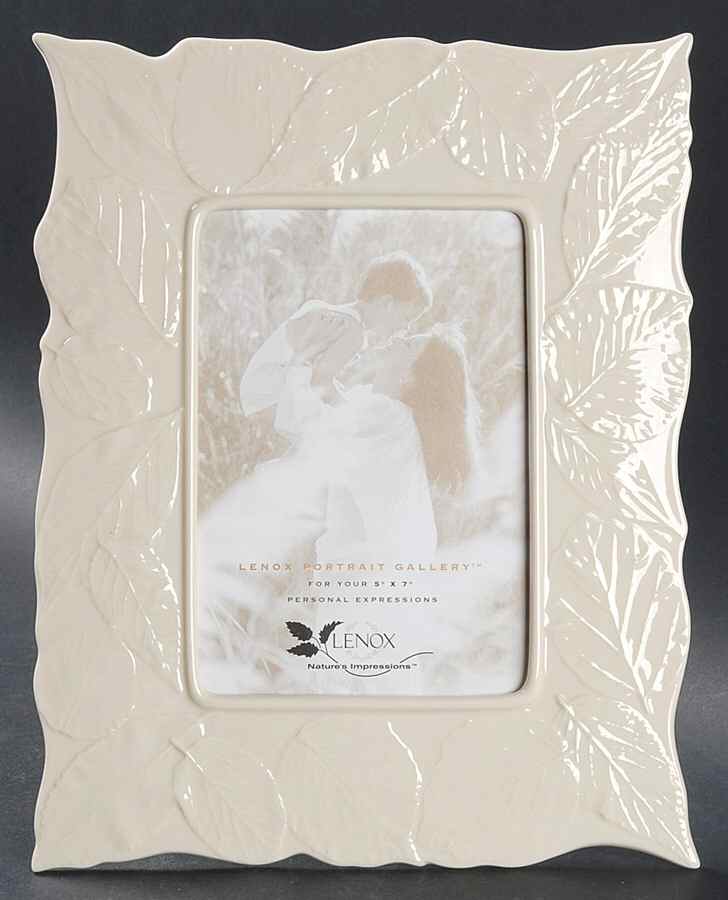 Pressed Leaves Collection Frame-Holds 5" X 7" by Lenox-1