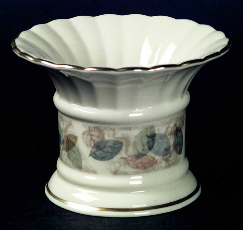 Drifting Leaves Collection Pillar Candleholder by Lenox-1