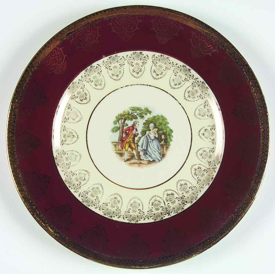 LP7 Dinner Plate by La Petite China-1
