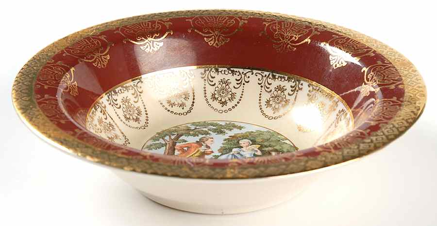 LP7 Rim Cereal Bowl by La Petite China-1