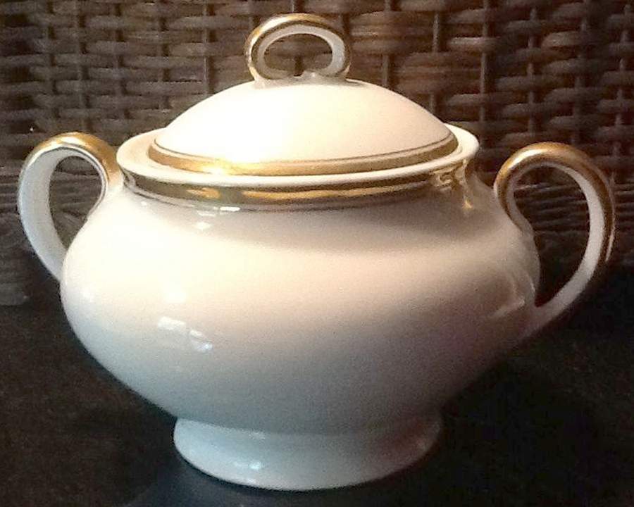 R4K1 Sugar Bowl & Lid by Richard  Kampf-1