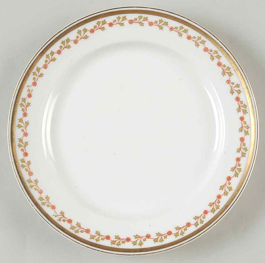 LAT34 Bread & Butter Plate by Latrille-1