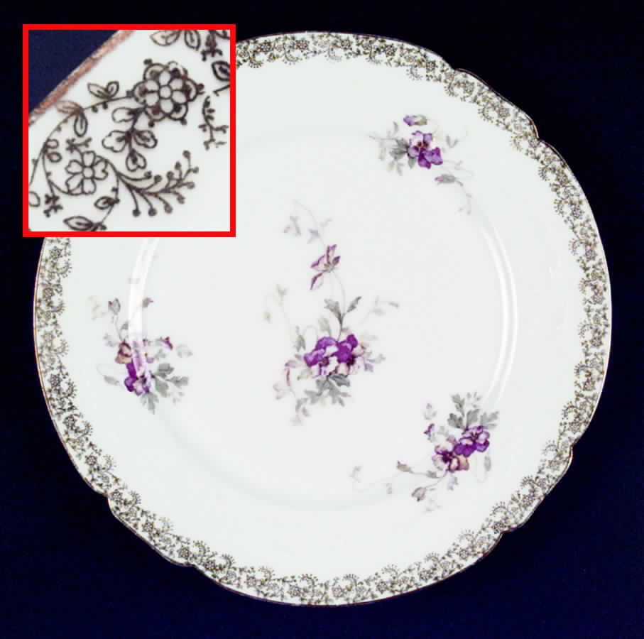 LSS55 Dinner Plate by Lazarus Straus & Sons-1
