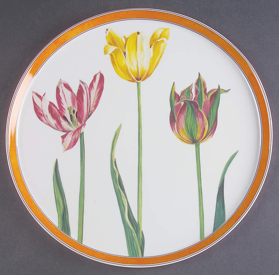 Tulipes Tart Dish by Laure Japy-1