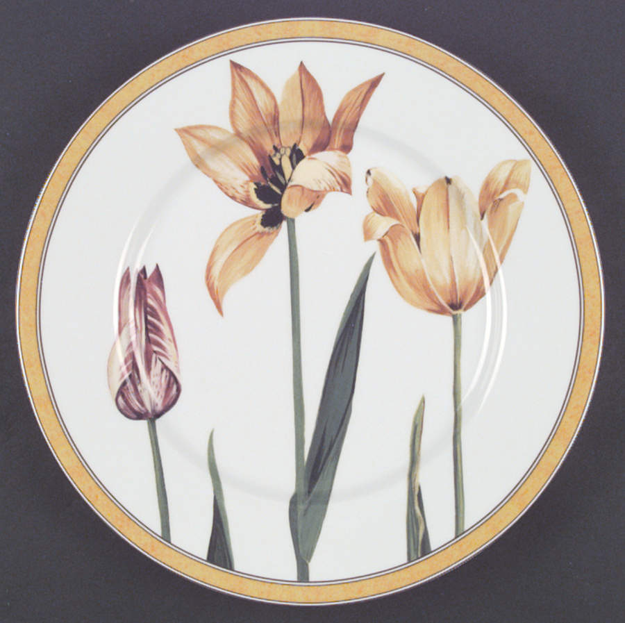 Tulipes Dinner Plate by Laure Japy-1
