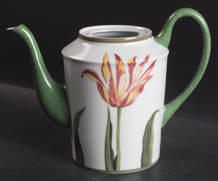 Tulipes Coffee Pot No Lid by Laure Japy-1