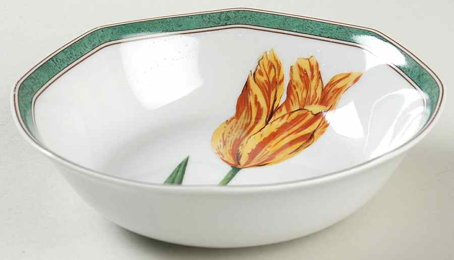 Tulipes Individual Salad Bowl by Laure Japy-1