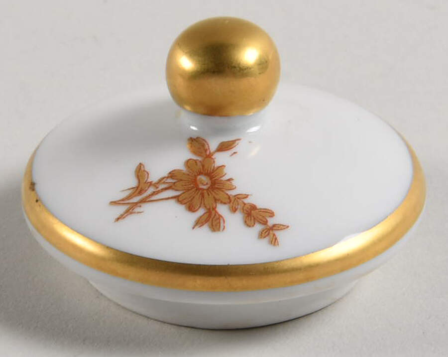 LCT14 Lid for Mini Teapot by Limoges Castel-1