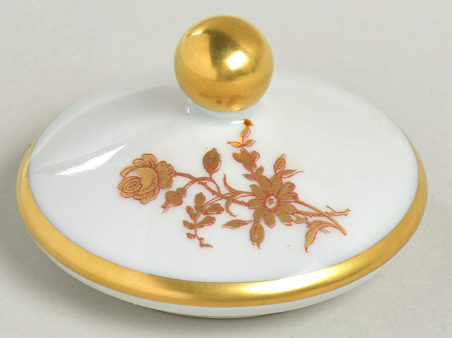 LCT14 Lid for Sugar Bowl by Limoges Castel-1