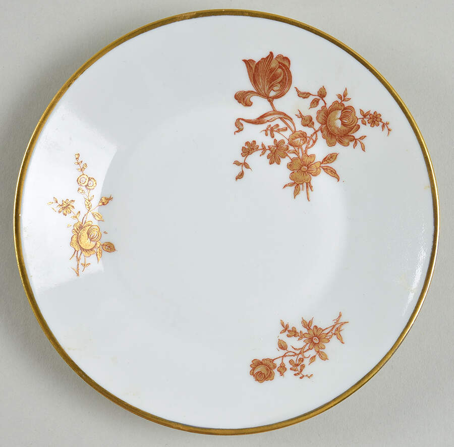 LCT14 Saucer by Limoges Castel-1