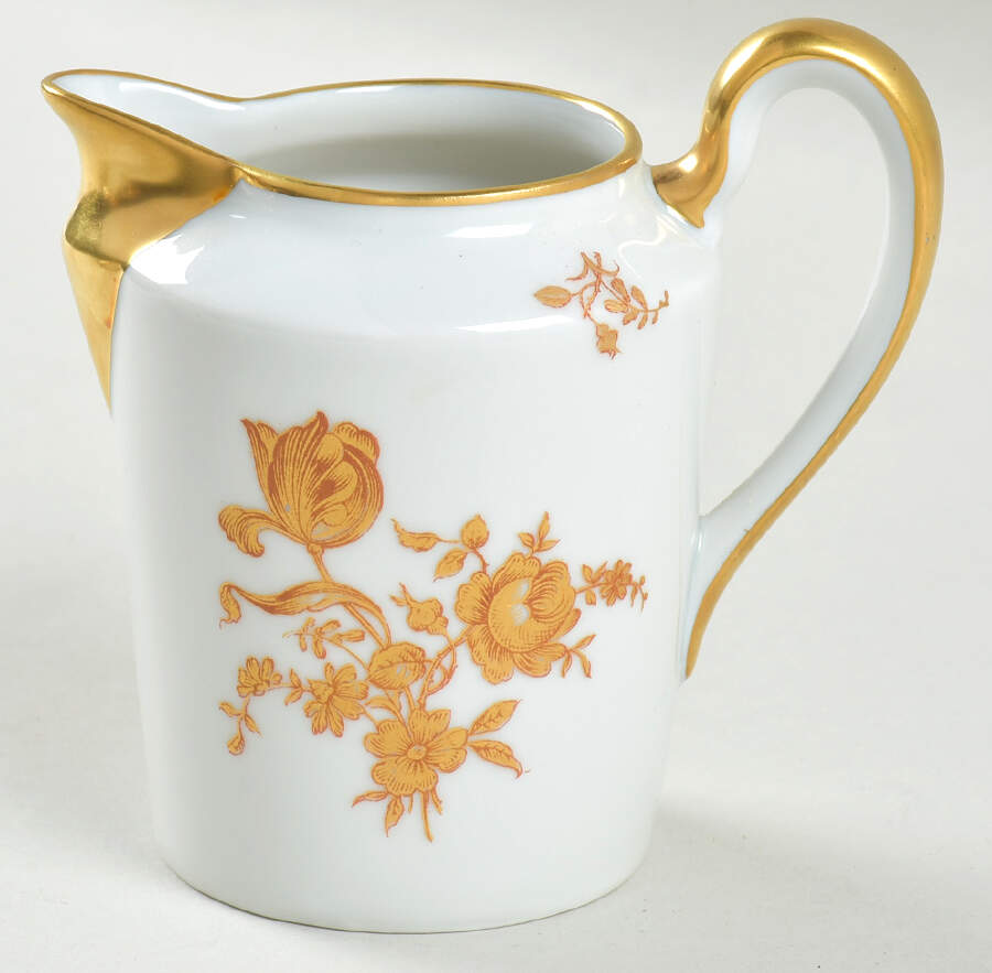 LCT14 Creamer by Limoges Castel-1