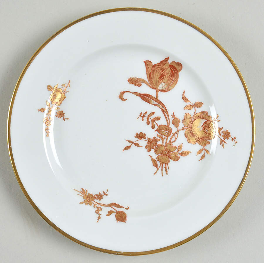 LCT14 Bread & Butter Plate by Limoges Castel-1