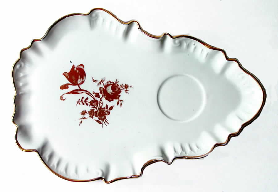 LCT14 Snack Plate by Limoges Castel-1