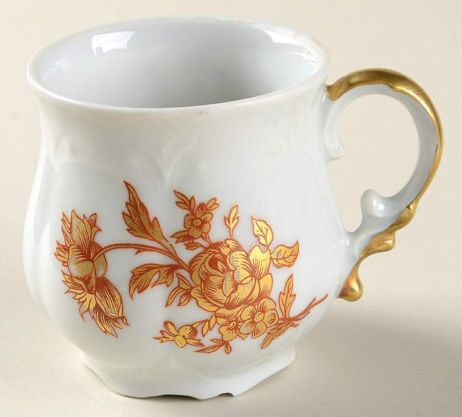 LCT14 2 Pc Pot de Creme No Lid by Limoges Castel-1