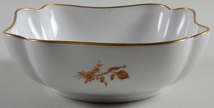 LCT14 6" Square Vegetable Bowl by Limoges Castel-1
