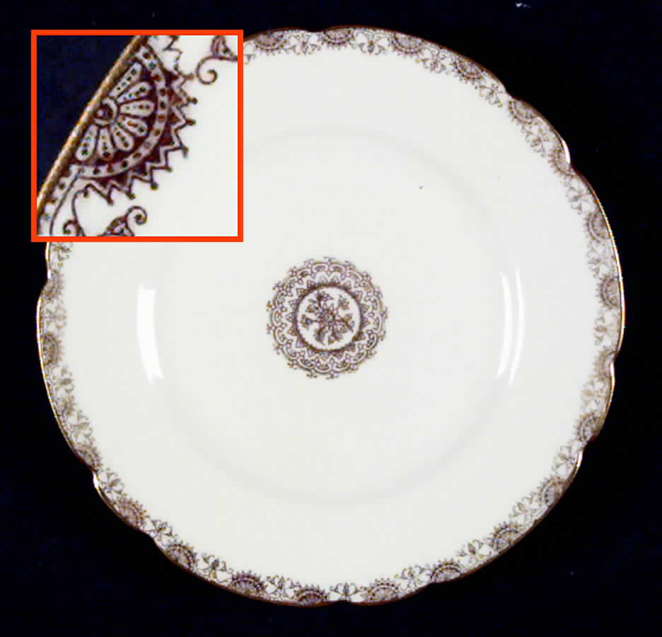 LSS56 Bread & Butter Plate by Lazarus Straus & Sons-1