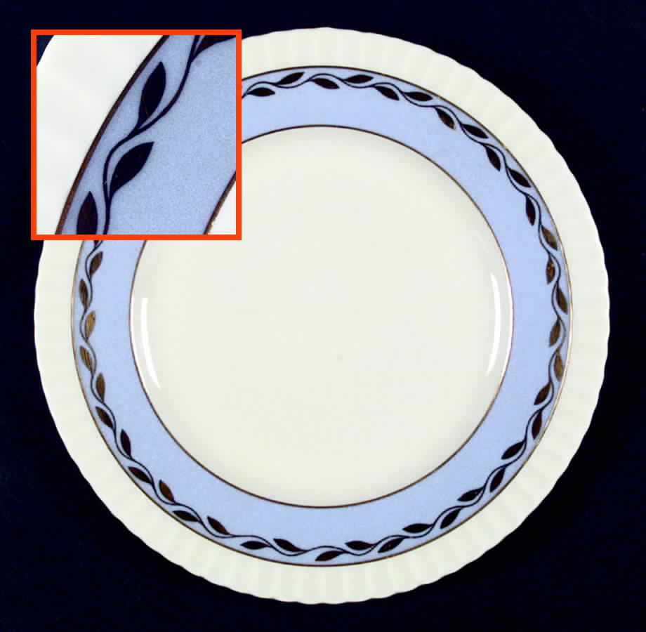 Lonsdale Blue Luncheon Plate by Lenox-1