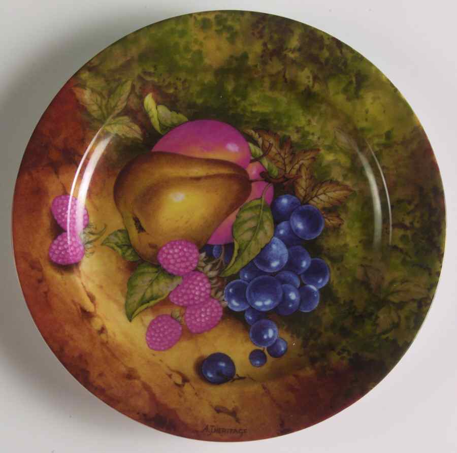 Lim407 Salad Plate by Limoges-French-1