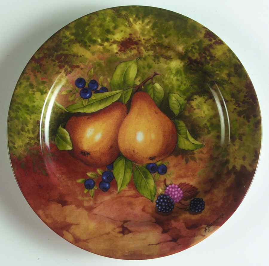 Lim407 Salad Plate by Limoges-French-1
