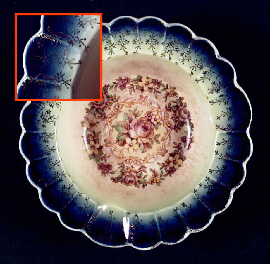 LEP14 Fruit/Dessert (Sauce) Bowl by Leigh Potters-1