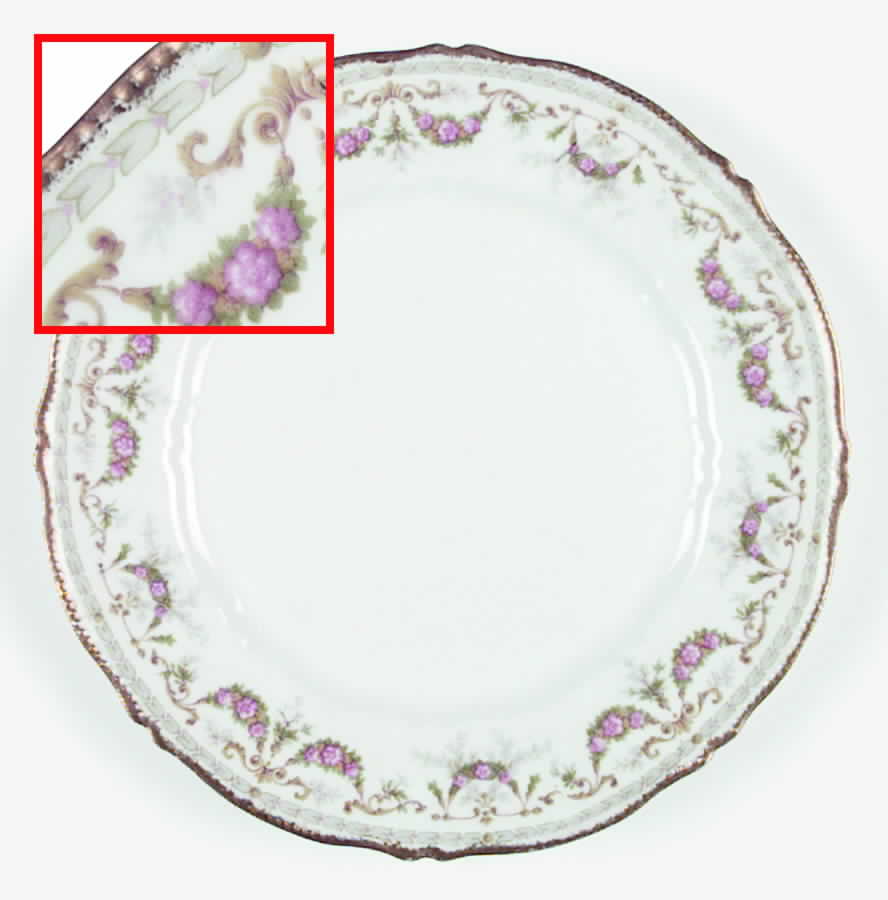 C4D11 Luncheon Plate by Comte d'Artois-1