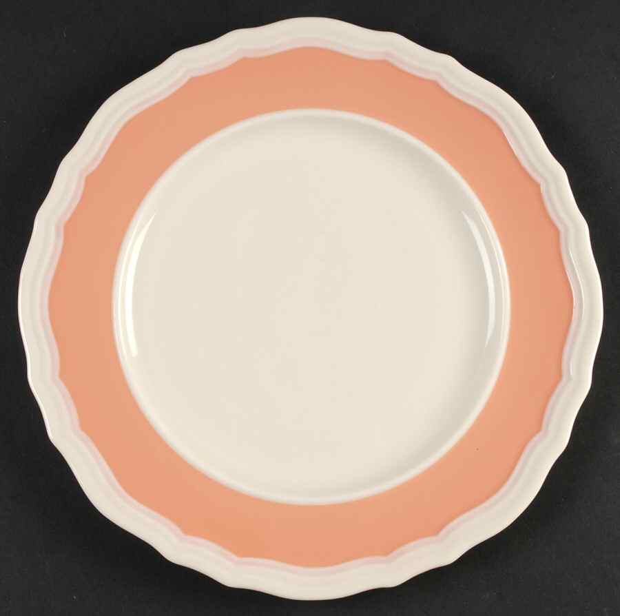 Sheffield Coral Dinner Plate by Lenox-1