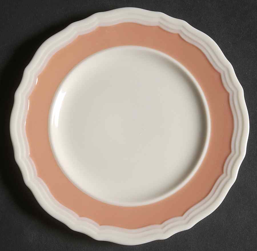 Sheffield Coral Bread & Butter Plate by Lenox-1