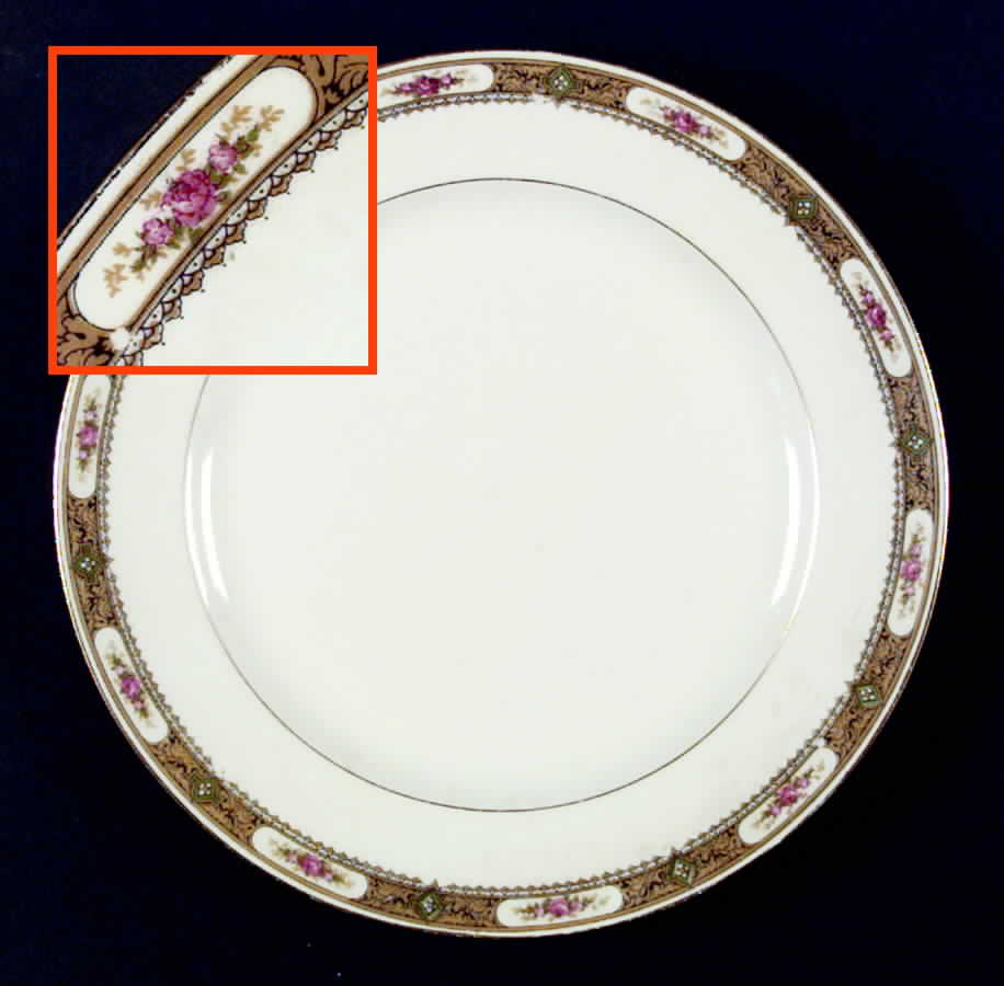 LNT95 Dinner Plate by Lanternier-1