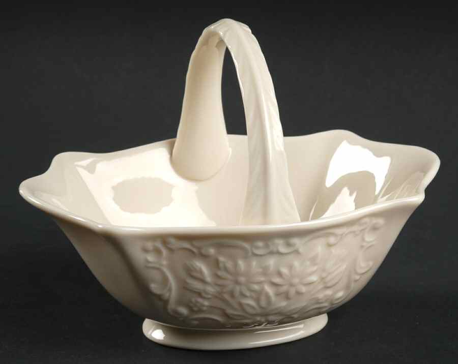 Sans Souci Collection Oval Basket by Lenox-1