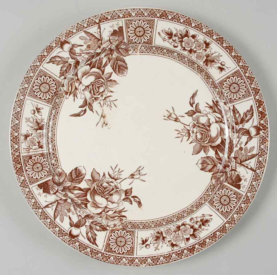 Garfield Dinner Plate by Lazarus Straus & Sons-1