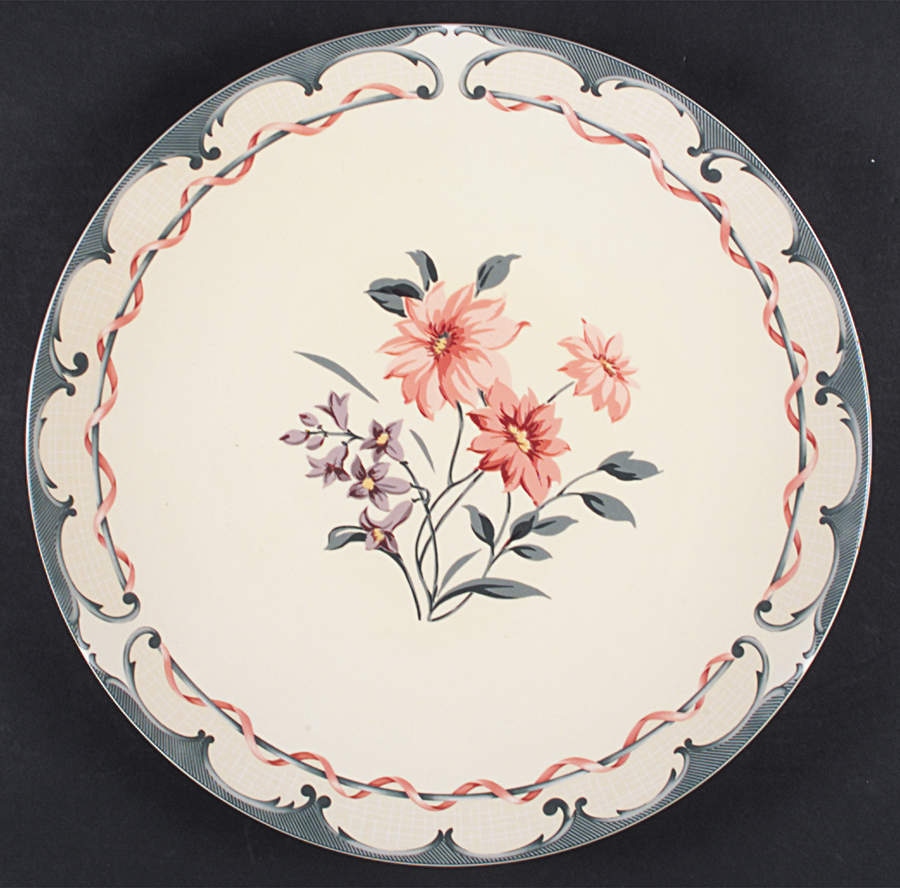 Perennial Garden 14" Chop Plate (Round Platter) by Lenox-1