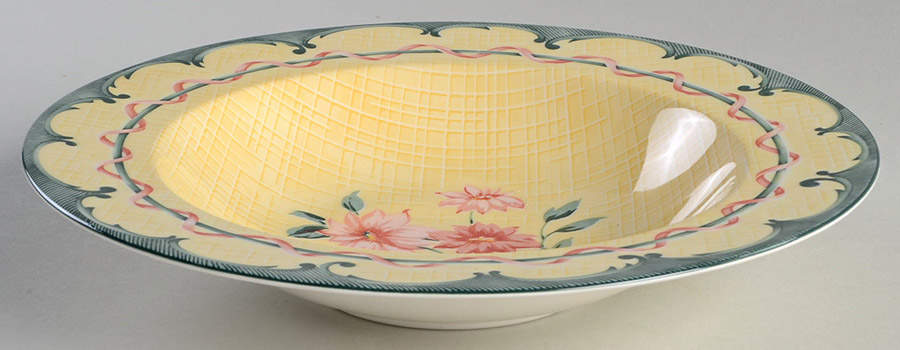 Perennial Garden 9" Soup/Pasta Bowl by Lenox-1
