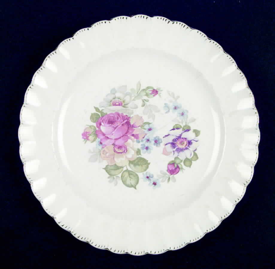 La Marr Dinner Plate by Limoges-American-1