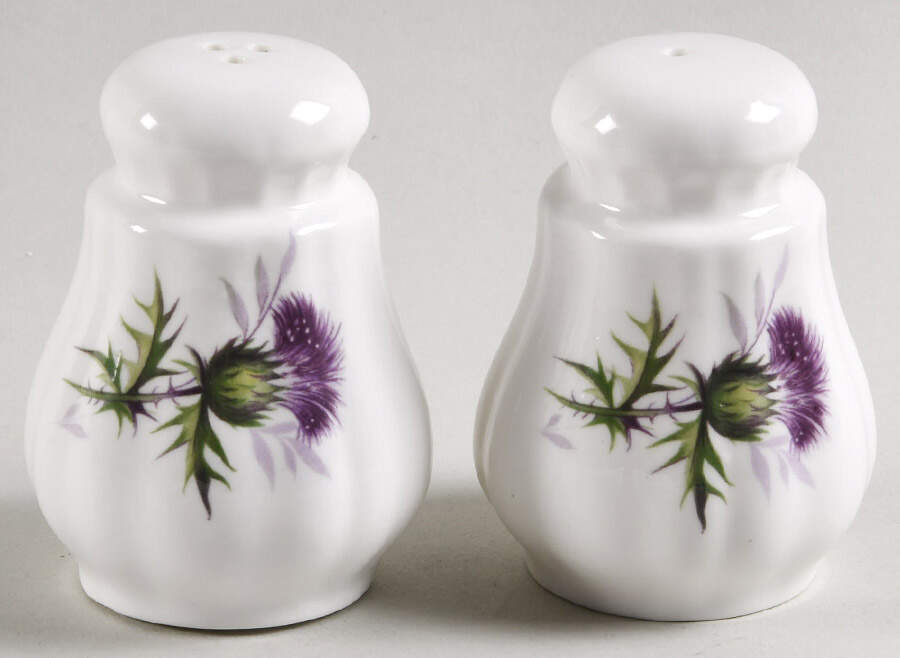 The Thistle Salt & Pepper Set by Luckenbooth-1