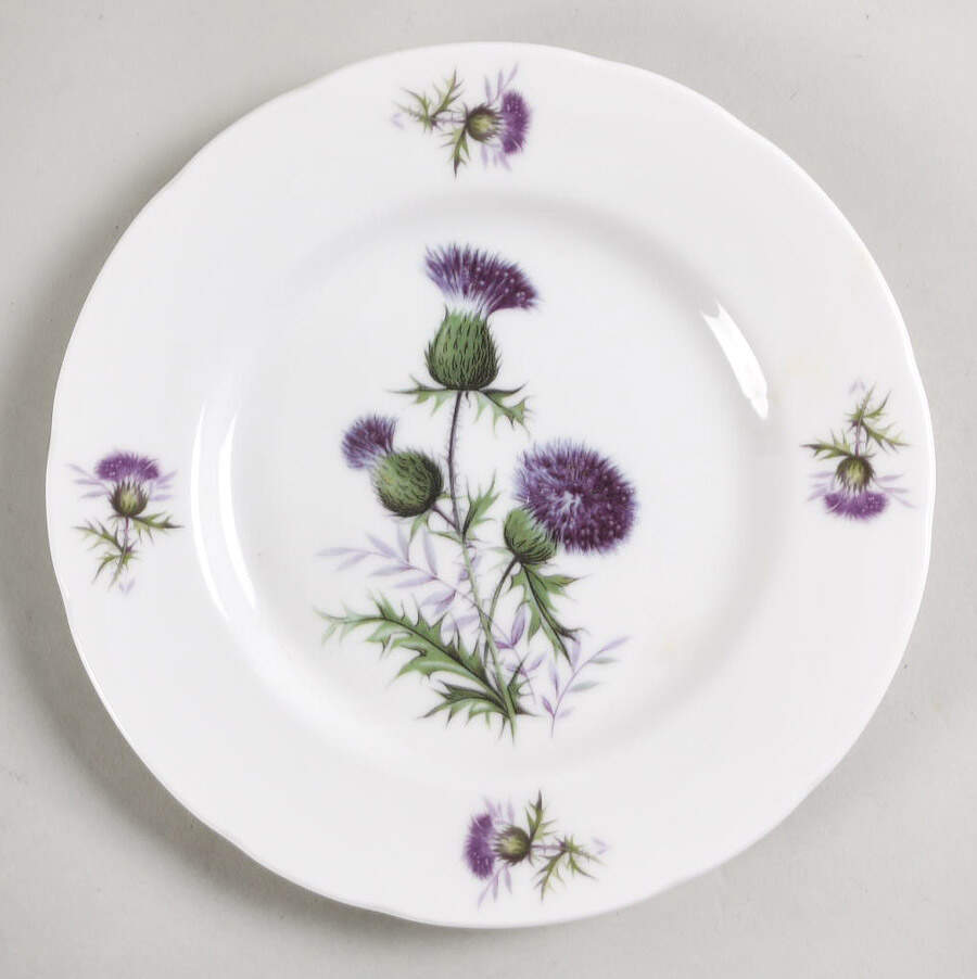 The Thistle Bread & Butter Plate by Luckenbooth-1