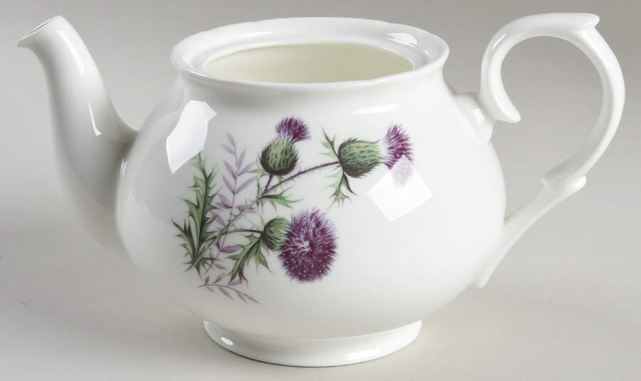 The Thistle Teapot No Lid by Luckenbooth-1