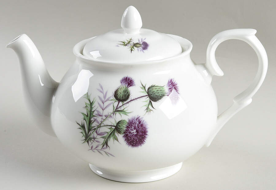 The Thistle Teapot & Lid by Luckenbooth-1