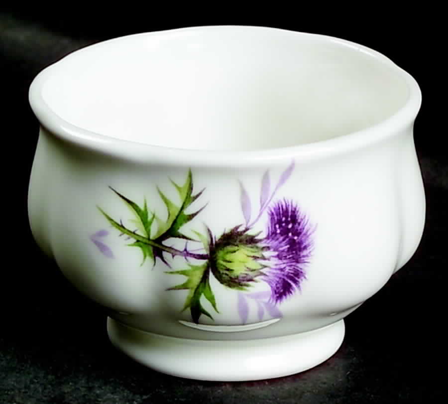 The Thistle Mini Open Sugar Bowl by Luckenbooth-1