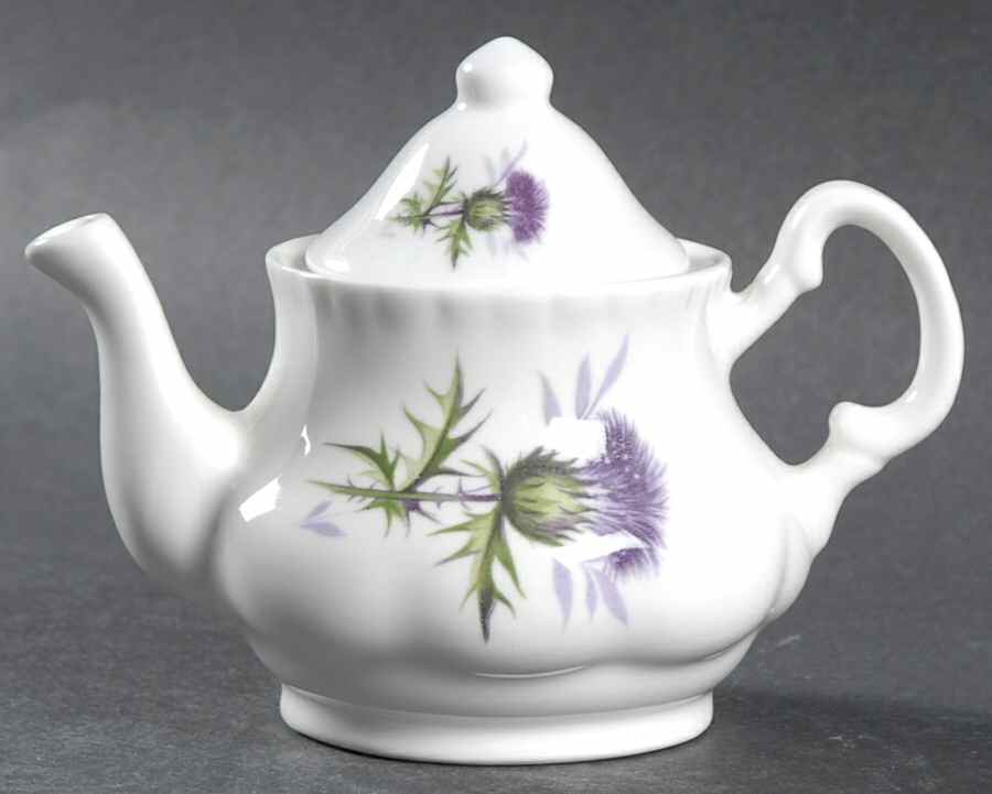The Thistle Toy Teapot & Lid by Luckenbooth-1