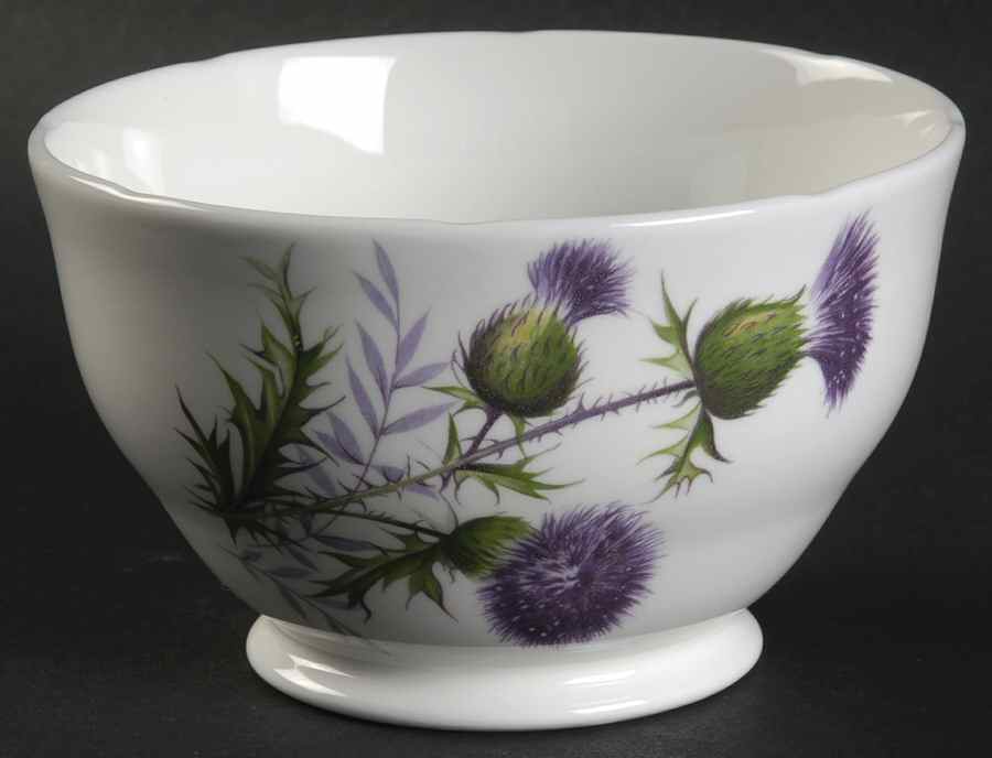 The Thistle Open Sugar Bowl by Luckenbooth-1