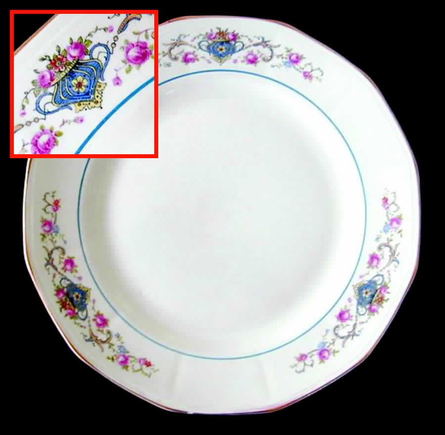 LIA26 Dinner Plate by Limoges-American-1
