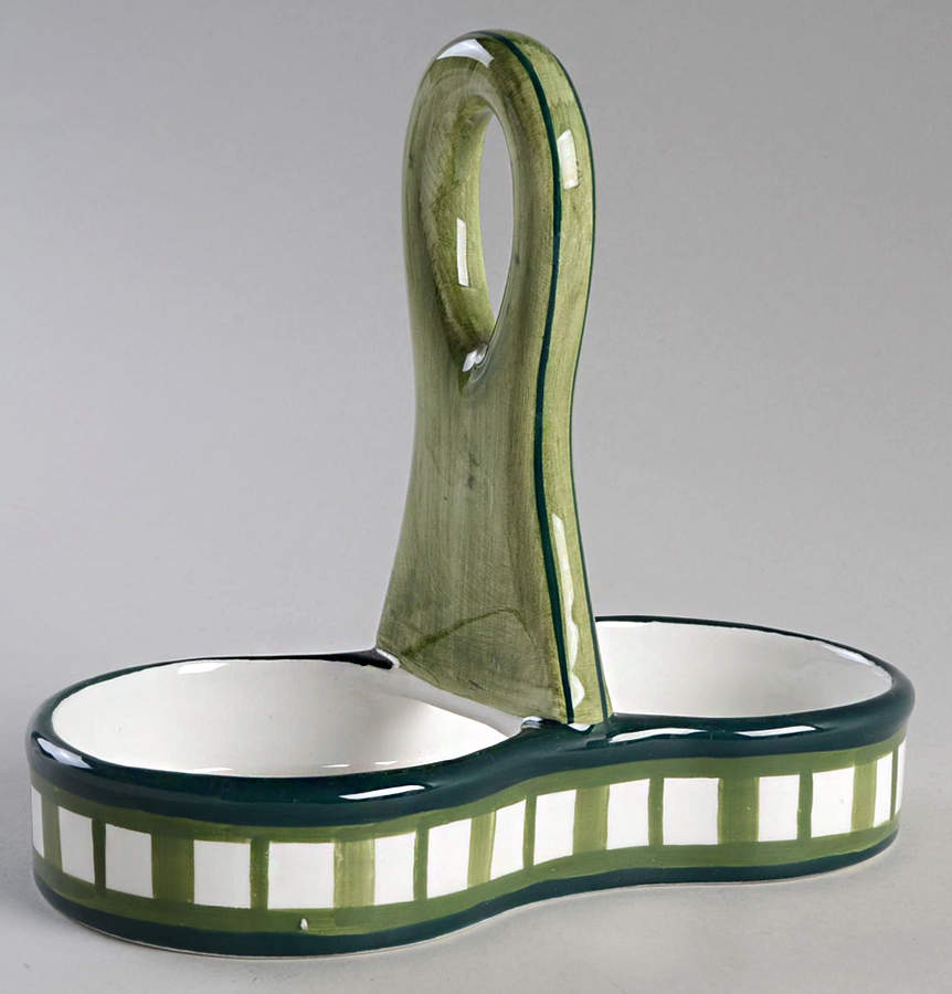 Summer Terrace (Earthware) Cruet Tray/Stand by Lenox-1